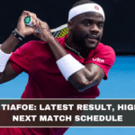 Frances Tiafoe: Latest Result, Highlights, Next Match Schedule (March 2026 Update)