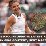 Jasmine Paolini Update: Latest Result, Ranking Context, Next Match (March 2026 Update)