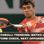 Flavio Cobolli Trending: Match Update, Form Check, Next Opponent (March 2026 Update)