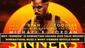 Why “Sinners” Is Dominating Oscars 2026 Talk: Record Nominations, Buzz & What Viewers Should Know