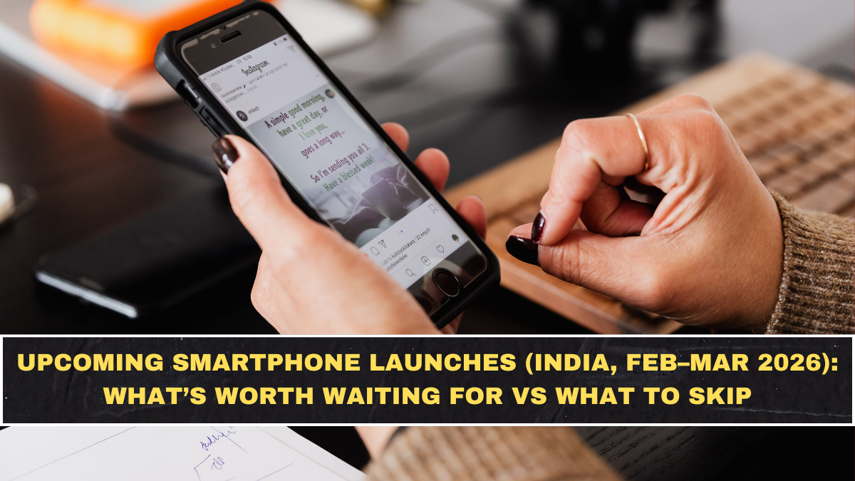 Upcoming Smartphone Launches (India, Feb–Mar 2026): What’s Worth Waiting For vs What to Skip