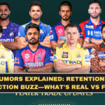 IPL 2026 Rumors Explained: Retentions, Trades, Auction Buzz—What’s Real vs Fake
