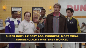 Super Bowl LX Best Ads: Funniest, Most Viral Commercials + Why They Worked