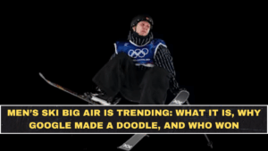 Men’s Ski Big Air Is Trending: What It Is, Why Google Made a Doodle, and Who Won