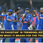 Why “India vs Pakistan” Is Trending: Key Moments, Memes, and What It Means for the Tournament