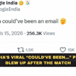 Google India’s Viral “Could’ve Been…” Post: Why It Blew Up After the Match