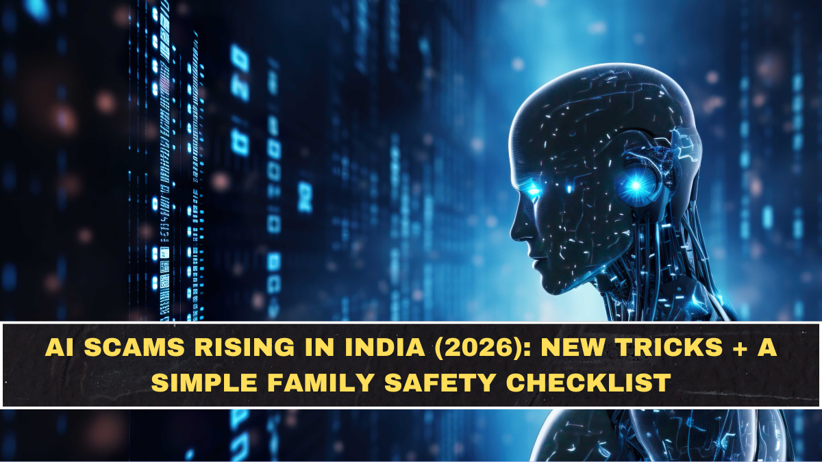 AI Scams Rising in India (2026): New Tricks + A Simple Family Safety Checklist