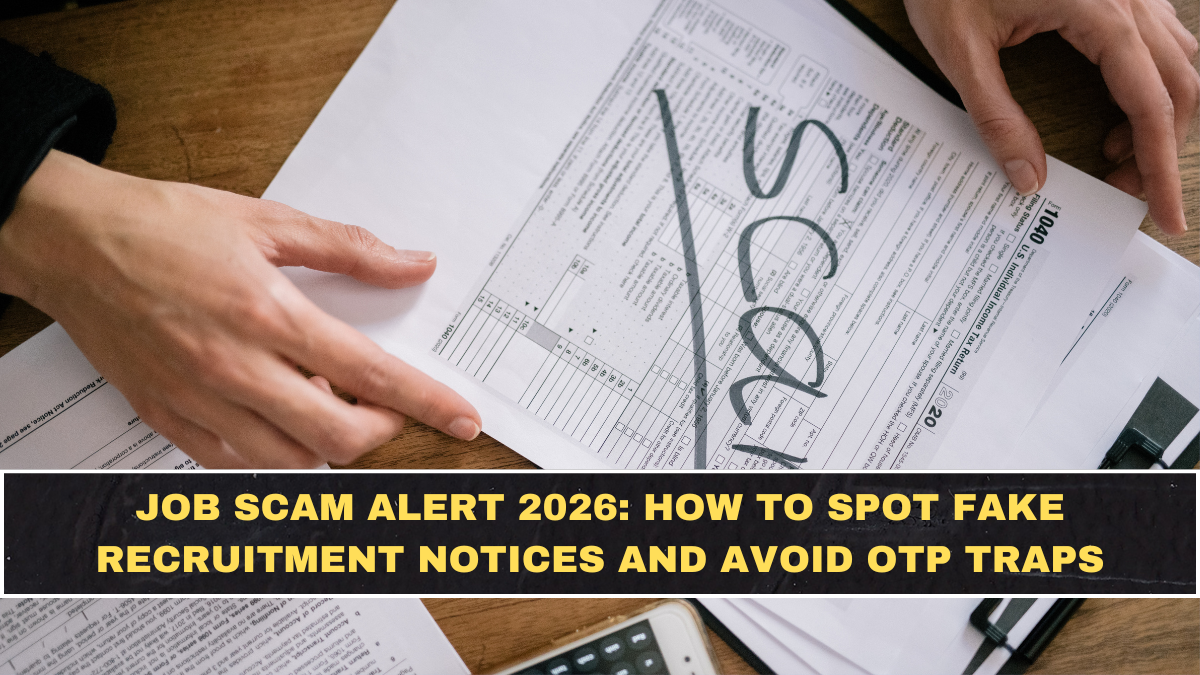 Job Scam Alert 2026: How to Spot Fake Recruitment Notices and Avoid OTP Traps