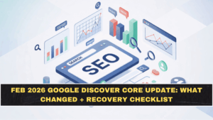 Feb 2026 Google Discover Core Update: What Changed + Recovery Checklist