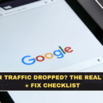 Discover Traffic Dropped? The Real Reasons + Fix Checklist