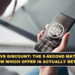 Cashback vs Discount: The 5-Second Math Trick to Know Which Offer Is Actually Better