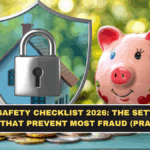 Banking Safety Checklist 2026: The Settings and Habits That Prevent Most Fraud (Practical)