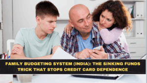 Family Budgeting System (India): The Sinking Funds Trick That Stops Credit Card Dependence