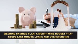 Wedding Savings Plan: A Month-Wise Budget That Stops Last-Minute Loans and Overspending