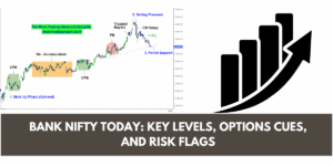 Bank Nifty Today: Key Levels, Options Cues, and Risk Flags