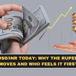 USD/INR Today: Why the Rupee Moves and Who Feels It First