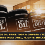 Crude Oil Price Today: Drivers + How It Impacts India (Fuel, Flights, Inflation)