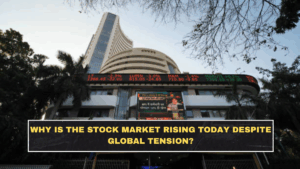 Why Is the Stock Market Rising Today Despite Global Tension?
