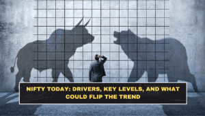 Nifty Today: Drivers, Key Levels, and What Could Flip the Trend