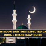 Eid 2026 Moon Sighting: Expected Dates in India + Chand Raat Guide