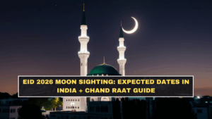 Eid 2026 Moon Sighting: Expected Dates in India + Chand Raat Guide