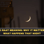 Chand Raat Meaning: Why It Matters and What Happens That Night