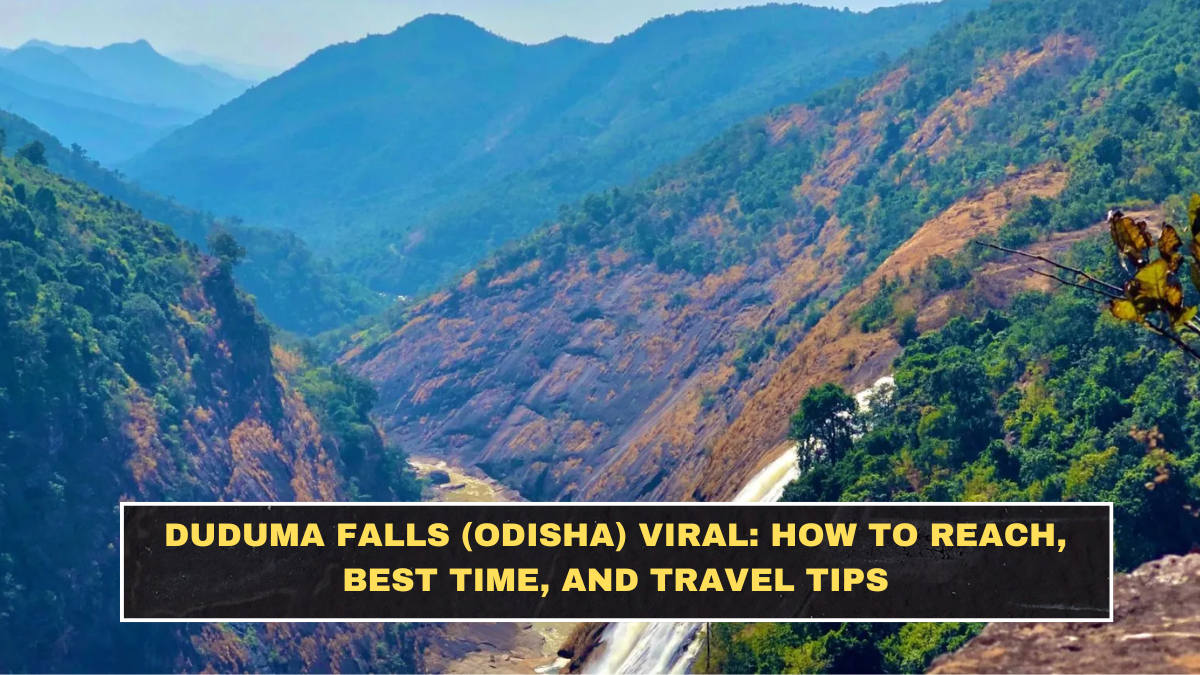 Duduma Falls (Odisha) Viral: How to Reach, Best Time, and Travel Tips
