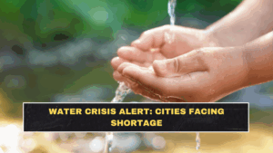 Water Crisis Alert: Cities Facing Shortage