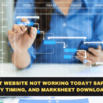 Result Website Not Working Today? Safe Fixes, Retry Timing, and Marksheet Download Tips
