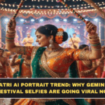 Navratri AI Portrait Trend: Why Gemini-Style Festival Selfies Are Going Viral Now