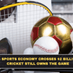 India’s Sports Economy Crosses $2 Billion: Why Cricket Still Owns the Game