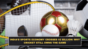 India’s Sports Economy Crosses $2 Billion: Why Cricket Still Owns the Game