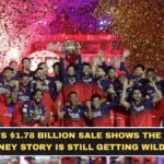 RCB’s $1.78 Billion Sale Shows the IPL Money Story Is Still Getting Wilder