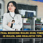 Tatkal Booking Rules 2026: Timing, ID Rules, and Realistic Tips