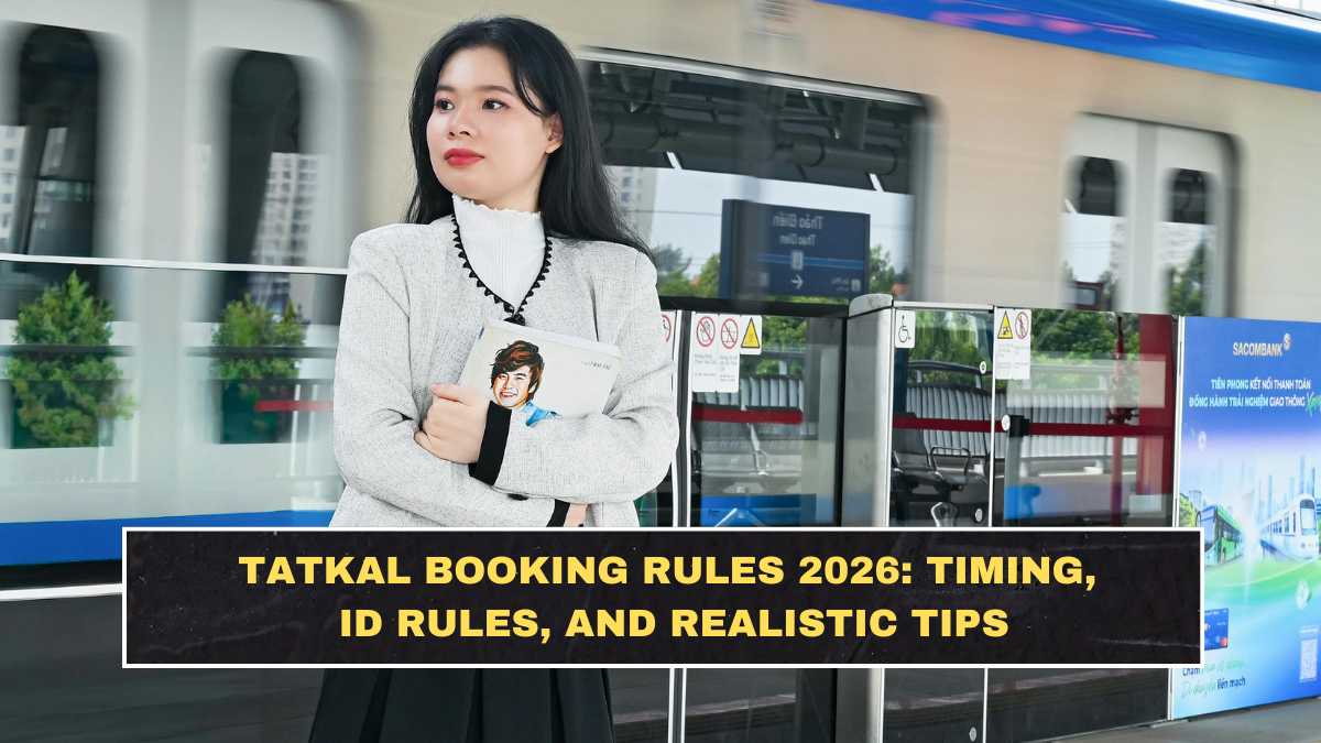 Tatkal Booking Rules 2026: Timing, ID Rules, and Realistic Tips