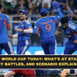 T20 World Cup Today: What’s at Stake, Key Battles, and Scenario Explained