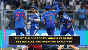 T20 World Cup Today: What’s at Stake, Key Battles, and Scenario Explained