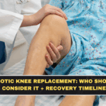 Robotic Knee Replacement: Who Should Consider It + Recovery Timeline