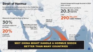 Why China Might Handle a Hormuz Shock Better Than Many Countries