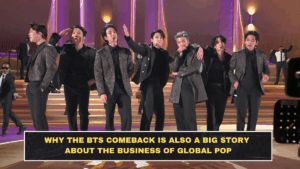 Why the BTS Comeback Is Also a Big Story About the Business of Global Pop