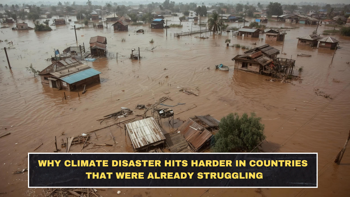 Why Climate Disaster Hits Harder in Countries That Were Already Struggling