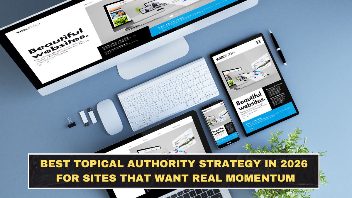 Best Topical Authority Strategy in 2026 for Sites That Want Real Momentum