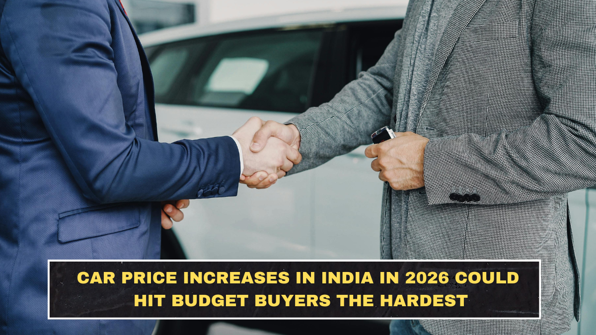 Car Price Increases in India in 2026 Could Hit Budget Buyers the Hardest
