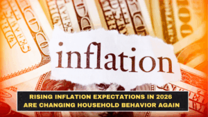 Rising Inflation Expectations in 2026 Are Changing Household Behavior Again
