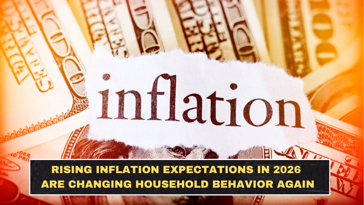 Rising Inflation Expectations in 2026 Are Changing Household Behavior Again