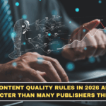AI Content Quality Rules in 2026 Are Stricter Than Many Publishers Think