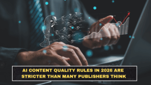 AI Content Quality Rules in 2026 Are Stricter Than Many Publishers Think