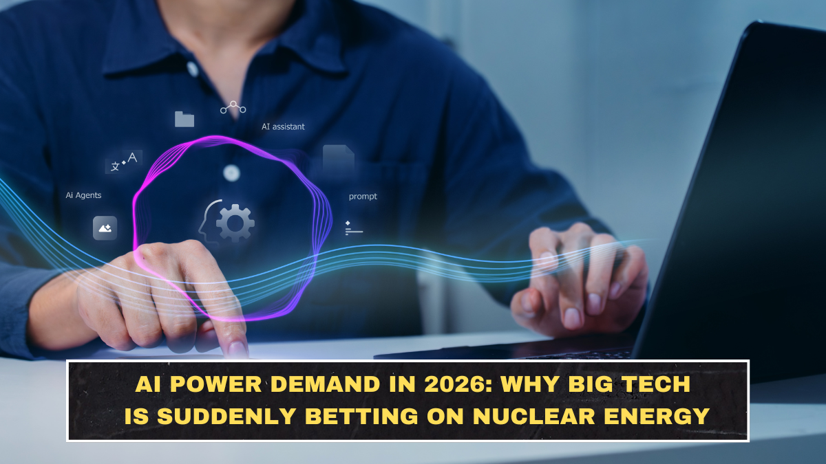 AI Power Demand in 2026: Why Big Tech Is Suddenly Betting on Nuclear Energy