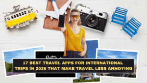 17 Best Travel Apps for International Trips in 2026 That Make Travel Less Annoying