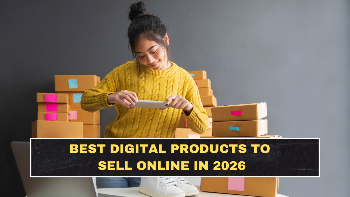 Best Digital Products to Sell Online in 2026